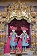 Parabrahma Bhagwan Shri Swaminarayan and Aksharbrahma Shri Gunatitanand Swami